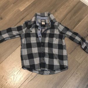 Boys flannel